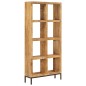 vidaXL Bücherregal 80 x 25 x 175 cm Mango Massivholz vidaXL Bücherregal 80 x 25 x 175 cm Mango Massivholz