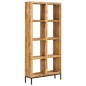 vidaXL Bücherregal 80 x 25 x 175 cm Mango Massivholz vidaXL Bücherregal 80 x 25 x 175 cm Mango Massivholz