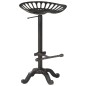 vidaXL Barhocker Schwarz Gusseisen vidaXL Barhocker Schwarz Gusseisen