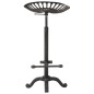 vidaXL Barhocker Schwarz Gusseisen vidaXL Barhocker Schwarz Gusseisen