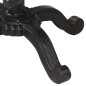 vidaXL Barhocker Schwarz Gusseisen vidaXL Barhocker Schwarz Gusseisen