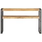 vidaXL Konsolentisch 120x30x75 cm Raues Mangoholz vidaXL Konsolentisch 120x30x75 cm Raues Mangoholz