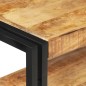vidaXL Konsolentisch 120x30x75 cm Raues Mangoholz vidaXL Konsolentisch 120x30x75 cm Raues Mangoholz