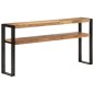 vidaXL Konsolentisch 150x30x75 cm Akazie Massivholz vidaXL Konsolentisch 150x30x75 cm Akazie Massivholz