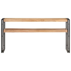vidaXL Konsolentisch 150x30x75 cm Akazie Massivholz