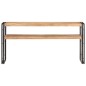 vidaXL Konsolentisch 150x30x75 cm Akazie Massivholz vidaXL Konsolentisch 150x30x75 cm Akazie Massivholz