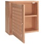 vidaXL Wandschrank 42x18x42 cm Massivholz Nussbaum vidaXL Wandschrank 42x18x42 cm Massivholz Nussbaum