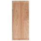 vidaXL Wandschrank 42x18x42 cm Massivholz Nussbaum vidaXL Wandschrank 42x18x42 cm Massivholz Nussbaum