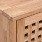 vidaXL Wandschrank 42x18x42 cm Massivholz Nussbaum vidaXL Wandschrank 42x18x42 cm Massivholz Nussbaum