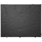 vidaXL Abdeckungen für Schaukelbank 2 Stk. 12 Ösen 220x177x220 cm
