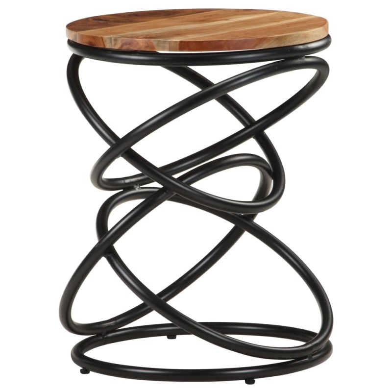 vidaXL Beistelltisch 40x40x52 cm Akazie Massivholz vidaXL Beistelltisch 40x40x52 cm Akazie Massivholz