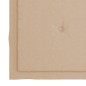 vidaXL Gartenstühle 6 Stk. mit Beigen Kissen Massivholz Teak vidaXL Gartenstühle 6 Stk. mit Beigen Kissen Massivholz Teak