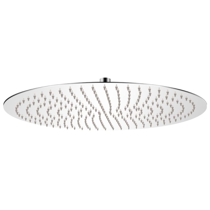 vidaXL Regenduschkopf Edelstahl 50 cm Rund vidaXL Regenduschkopf Edelstahl 50 cm Rund