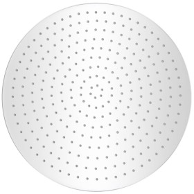 vidaXL Regenduschkopf Edelstahl 50 cm Rund