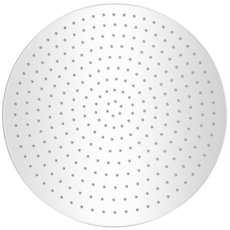 vidaXL Regenduschkopf Edelstahl 50 cm Rund
