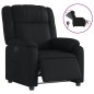 vidaXL Relaxsessel Elektrisch Schwarz Kunstleder vidaXL Relaxsessel Elektrisch Schwarz Kunstleder
