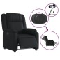 vidaXL Relaxsessel Elektrisch Schwarz Kunstleder vidaXL Relaxsessel Elektrisch Schwarz Kunstleder