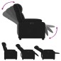 vidaXL Relaxsessel Elektrisch Schwarz Kunstleder vidaXL Relaxsessel Elektrisch Schwarz Kunstleder