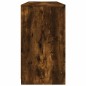 vidaXL Sideboard mit LED-Leuchten Räuchereiche 142,5x37x67 cm vidaXL Sideboard mit LED-Leuchten Räuchereiche 142,5x37x67 cm