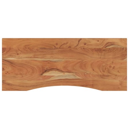 vidaXL Schreibtischplatte 120x50x2,5 cm Rechteckig Massivholz Akazie