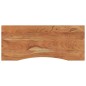 vidaXL Schreibtischplatte 120x50x2,5 cm Rechteckig Massivholz Akazie vidaXL Schreibtischplatte 120x50x2,5 cm Rechteckig Massivholz Akazie