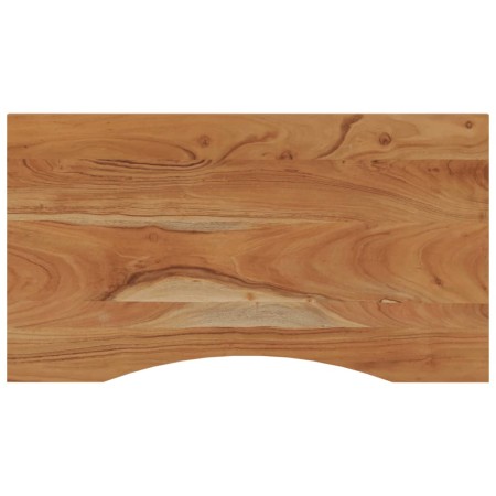 vidaXL Schreibtischplatte 100x50x2,5 cm Rechteckig Massivholz Akazie