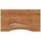 vidaXL Schreibtischplatte 100x50x2,5 cm Rechteckig Massivholz Akazie vidaXL Schreibtischplatte 100x50x2,5 cm Rechteckig Massivholz Akazie