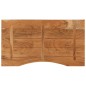 vidaXL Schreibtischplatte 100x50x2,5 cm Rechteckig Massivholz Akazie vidaXL Schreibtischplatte 100x50x2,5 cm Rechteckig Massivholz Akazie