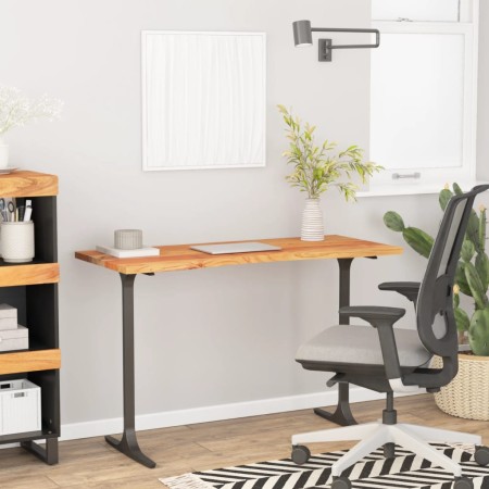 vidaXL Schreibtischplatte 110x60x2,5 cm Rechteckig Massivholz Akazie