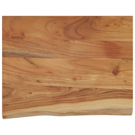vidaXL Wandregal 40x30x2,5 cm Rechteckig Massivholz Akazie Baumkante