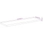 vidaXL Wandregal 110x30x2,5 cm Rechteckig Massivholz Akazie Baumkante vidaXL Wandregal 110x30x2,5 cm Rechteckig Massivholz Akazie Baumkante