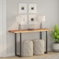 vidaXL Tischplatte 180x40x2,5cm Rechteckig Massivholz Akazie Baumkante vidaXL Tischplatte 180x40x2,5cm Rechteckig Massivholz Akazie Baumkante