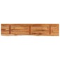 vidaXL Tischplatte 180x40x2,5cm Rechteckig Massivholz Akazie Baumkante vidaXL Tischplatte 180x40x2,5cm Rechteckig Massivholz Akazie Baumkante