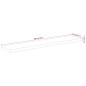vidaXL Tischplatte 180x40x2,5cm Rechteckig Massivholz Akazie Baumkante vidaXL Tischplatte 180x40x2,5cm Rechteckig Massivholz Akazie Baumkante