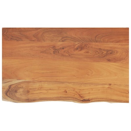vidaXL Waschtischplatte 100x60x2,5 cm Rechteckig Massivholz Akazie