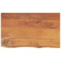 vidaXL Waschtischplatte 100x60x2,5 cm Rechteckig Massivholz Akazie vidaXL Waschtischplatte 100x60x2,5 cm Rechteckig Massivholz Akazie