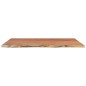 vidaXL Waschtischplatte 100x60x2,5 cm Rechteckig Massivholz Akazie vidaXL Waschtischplatte 100x60x2,5 cm Rechteckig Massivholz Akazie