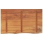 vidaXL Waschtischplatte 100x60x2,5 cm Rechteckig Massivholz Akazie vidaXL Waschtischplatte 100x60x2,5 cm Rechteckig Massivholz Akazie