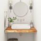 vidaXL Waschtischplatte 80x60x2,5 cm Rechteckig Massivholz Akazie vidaXL Waschtischplatte 80x60x2,5 cm Rechteckig Massivholz Akazie