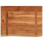 vidaXL Waschtischplatte 80x60x2,5 cm Rechteckig Massivholz Akazie vidaXL Waschtischplatte 80x60x2,5 cm Rechteckig Massivholz Akazie