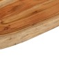 vidaXL Waschtischplatte 80x60x2,5 cm Rechteckig Massivholz Akazie vidaXL Waschtischplatte 80x60x2,5 cm Rechteckig Massivholz Akazie