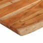 vidaXL Waschtischplatte 80x60x2,5 cm Rechteckig Massivholz Akazie vidaXL Waschtischplatte 80x60x2,5 cm Rechteckig Massivholz Akazie