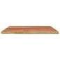 vidaXL Schreibtischplatte 110x80x2,5 cm Massivholz Akazie Baumkante vidaXL Schreibtischplatte 110x80x2,5 cm Massivholz Akazie Baumkante