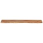 vidaXL Wandregal 100x20x3,8 cm Rechteckig Massivholz Akazie Baumkante vidaXL Wandregal 100x20x3,8 cm Rechteckig Massivholz Akazie Baumkante