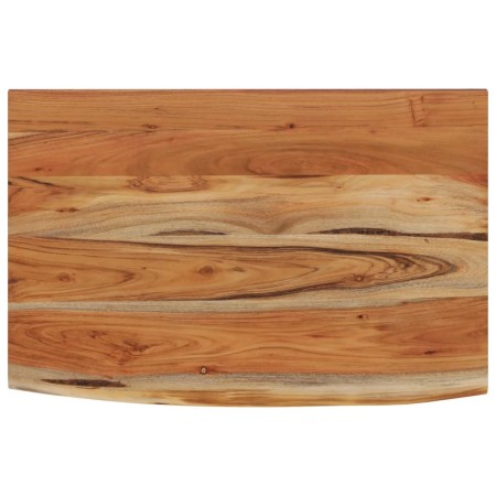 vidaXL Wandregal 50x30x3,8 cm Rechteckig Massivholz Akazie Baumkante