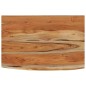 vidaXL Wandregal 50x30x3,8 cm Rechteckig Massivholz Akazie Baumkante vidaXL Wandregal 50x30x3,8 cm Rechteckig Massivholz Akazie Baumkante