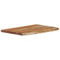 vidaXL Wandregal 50x30x3,8 cm Rechteckig Massivholz Akazie Baumkante vidaXL Wandregal 50x30x3,8 cm Rechteckig Massivholz Akazie Baumkante