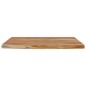 vidaXL Wandregal 50x30x3,8 cm Rechteckig Massivholz Akazie Baumkante vidaXL Wandregal 50x30x3,8 cm Rechteckig Massivholz Akazie Baumkante