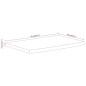 vidaXL Wandregal 70x40x3,8 cm Rechteckig Massivholz Akazie Baumkante vidaXL Wandregal 70x40x3,8 cm Rechteckig Massivholz Akazie Baumkante