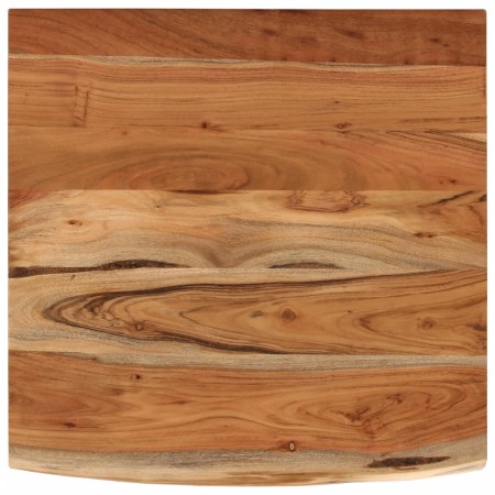 vidaXL Waschtischplatte 60x60x3,8 cm Quadratisch Massivholz Akazie